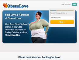Dating-sites für übergewichtige menschen